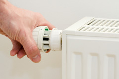 Gyffin central heating installation costs